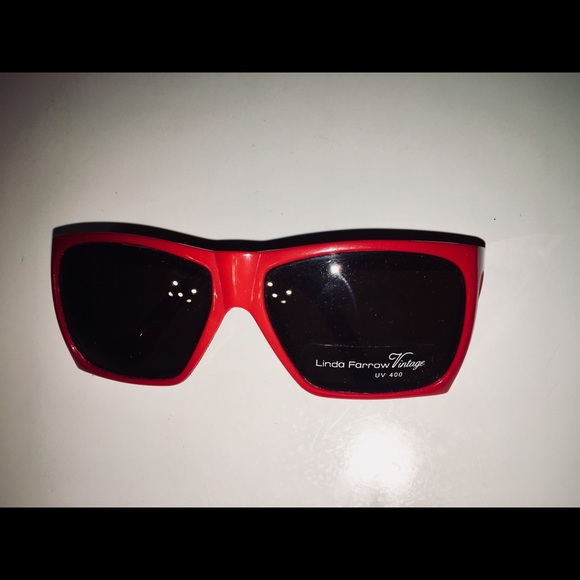 Linda Farrow Vintage Retro Sunglasses - Picture 3 of 7
